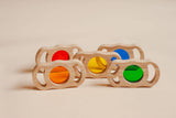 Wooden Rainbow Lens Set
