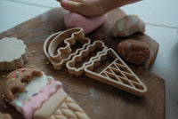 Kinfolk - Ice Cream Eco Dough Cutter Set