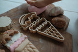 Kinfolk - Ice Cream Eco Dough Cutter Set