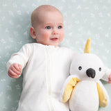 Living Textiles - Colin the Cockatoo Knitted Toy