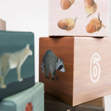 Egmont - Numbered Forest Stacking Cubes