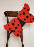 Fabelab - Organic Cotton Dress Up - Ladybug Wings