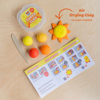Super Clay by Tiger Tribe (Air Dry Modeliong Clay)