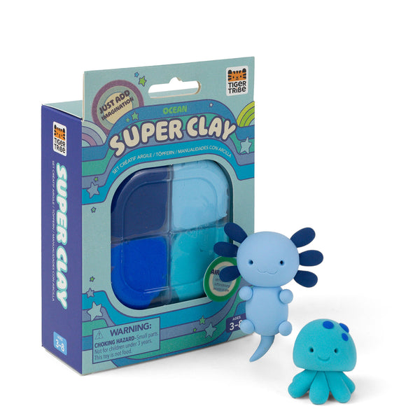 Super Clay by Tiger Tribe (Air Dry Modeliong Clay)