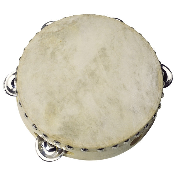 Goki - Wooden Tambourine with 5 Bells