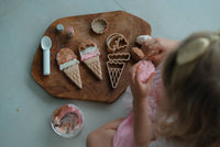 Kinfolk - Ice Cream Eco Dough Cutter Set