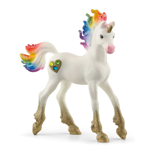 Schleich - Rainbow Love Unicorn Foal 70727