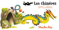 Moulin Roty - Les histoires du soir – Jointed Dragons Puppet Set