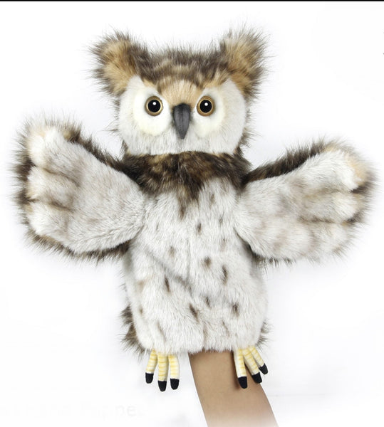 Hansa Creations - Owl Puppet