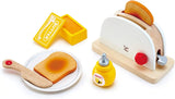 Hape - Pop-Up Toaster Set