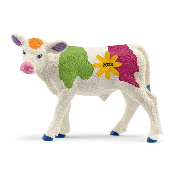 Schleich - Limited-Edition Colourful spring calf 72207