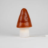 Heico Lamp - Mushroom Nightlight - Red Brick - Small