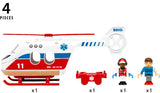 BRIO World - Rescue Helicopter - 36022