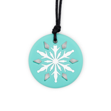 Chew Necklace - Snowflake