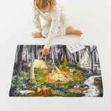 Camping Seek & Find Playsilk