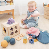 Playground - 4-in-1 Sensory Learning Cube