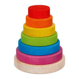 Goki - Rainbow Stacking Tower