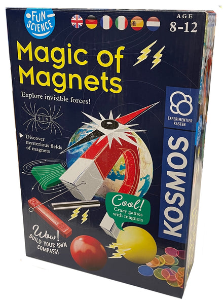 Thames & Kosmos - Magic of Magnets Kit