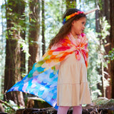 Sarah's Silks - Rainbow Unicorn Scale Playsilk