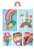 DIY Rainbow KOKO Cardboards