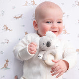 Living Textiles - Koala Ring Rattle