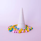 Play Sense- Eco Playdough Ice Cream Cone - Beige