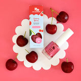 20 FREE Water Based Scented Scratch Off Kids Nail Polish: Strawberry Cupcake - Pastel Pink