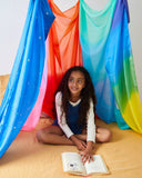 Giant Rainbow Playsilk