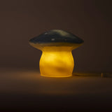 Heico Lamp - Navy Blue Mushroom Nightlight - Medium