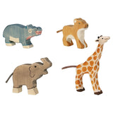 Holztiger - Wild Animals - 4 pcs