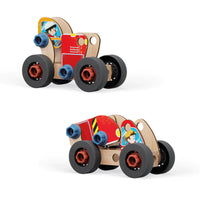 Quercetti - Play Bio - Wood Vehicle