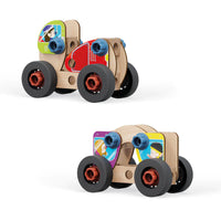 Quercetti - Play Bio - Wood Vehicle