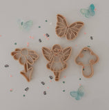 Kinfolk - Fairytale Fairy Play dough Eco Cutter Set