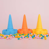 Eco Ice Cream Cone: Yellow
