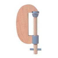 MamaMemo - Wooden Workshop Tools - C-Clamp