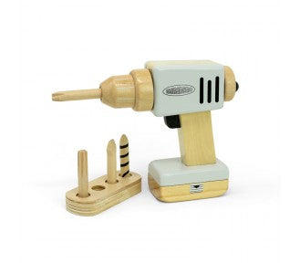 MamaMemo - Wooden Workshop Tools - Drill