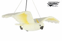 Hansa Creations - Flying Cockatoo 70cm Wingspan