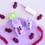 20 FREE Water Based Scented Scratch Off Kids Nail Polish: Strawberry Cupcake - Pastel Pink