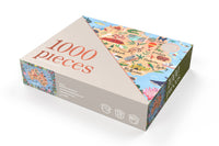 1000 Piece Puzzle - Map of Australia