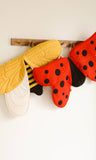 Fabelab - Organic Cotton Dress Up - Ladybug Wings