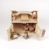 Egmont - Wooden Doll House with Bears