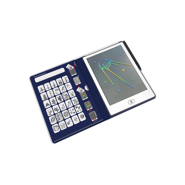 Kidywolf - Kidydraw - Mini drawing Tablet - Galaxy