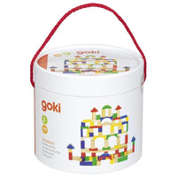 Goki - Wooden Building Blocks 100pc