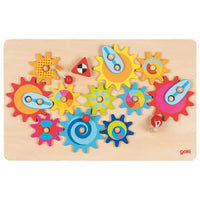 The Great Wooden Cog Puzzle Game