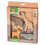 Holztiger - Wild Animals - 4 pcs