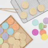 Stampies® Silicone Mythical Stamp Cookie Cutters - 6 piece set