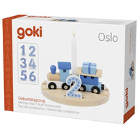 Goki - Birthday Train - Oslo