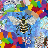 House of Marble - Make-Your-Own Mosaic - Bees, Birds & Butterflies