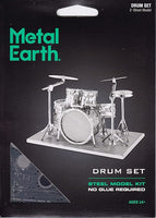 Metal Earth - Drum Set