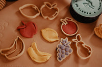 Kinfolk - Mini Fruit Eco Dough Cutter Set
